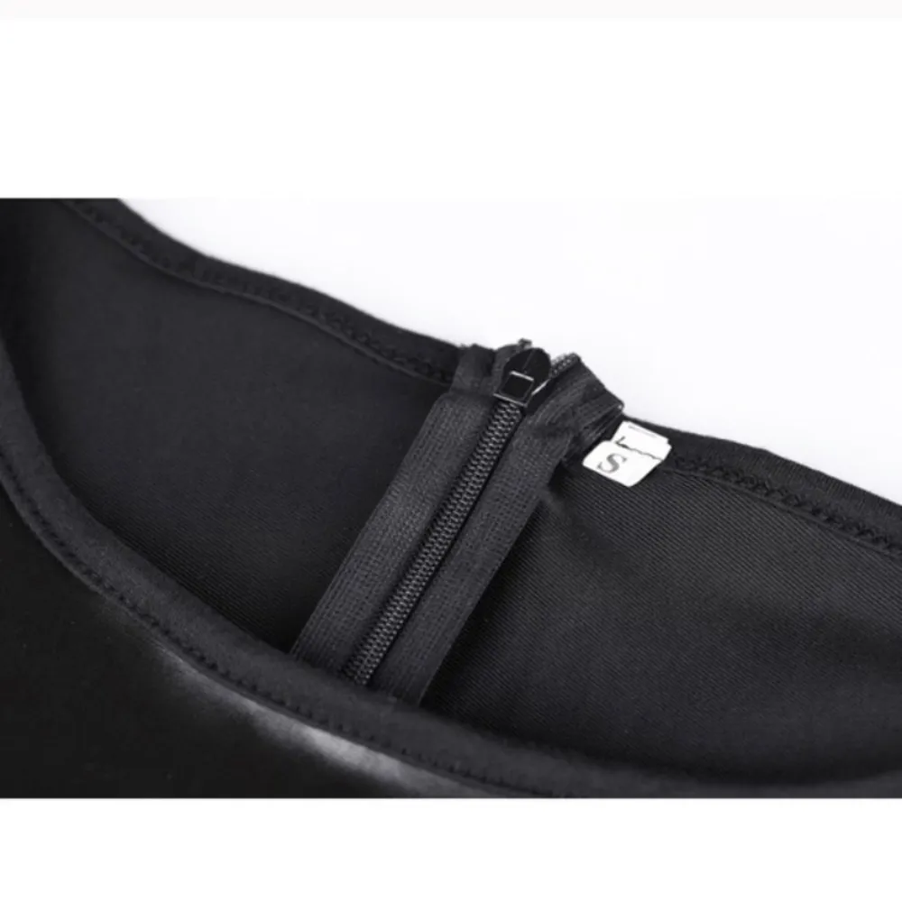 Abody body con dress almost light sheen LBD date night black midi form fitting Size M - Image 3