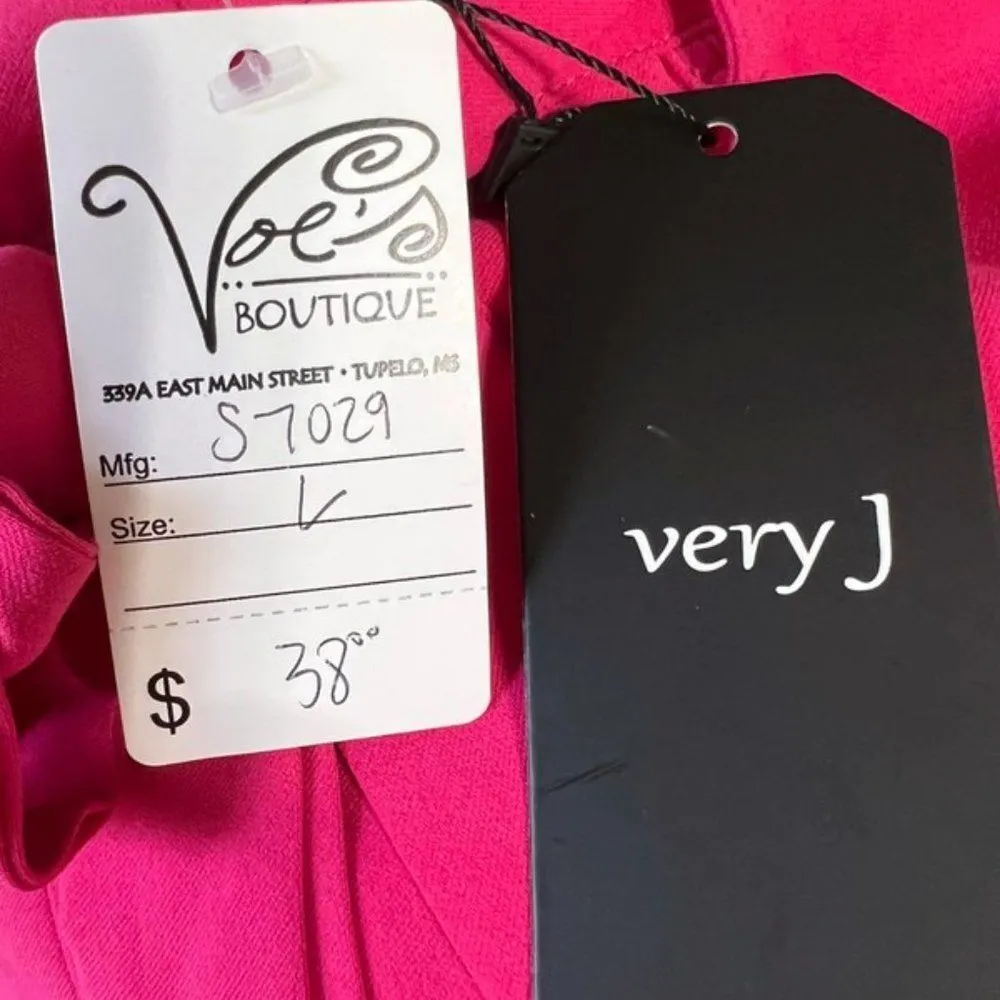 NWT Very J large pink shorts - Image 6