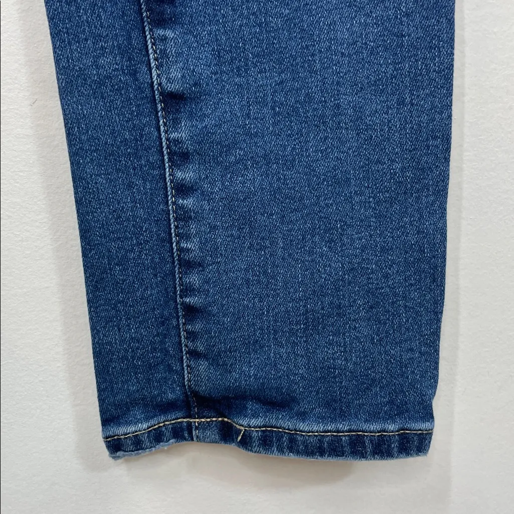 Ag Adriano Goldschmied Prima Cigarette Leg Dark Blue Skinny Jeans size 27 - Image 4