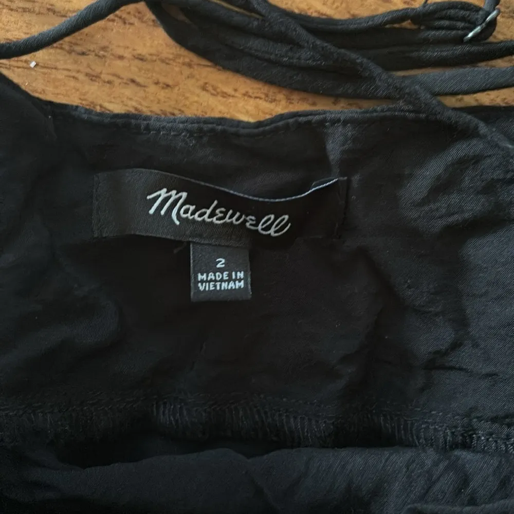 Madewell Black Maxi Dress - Image 2