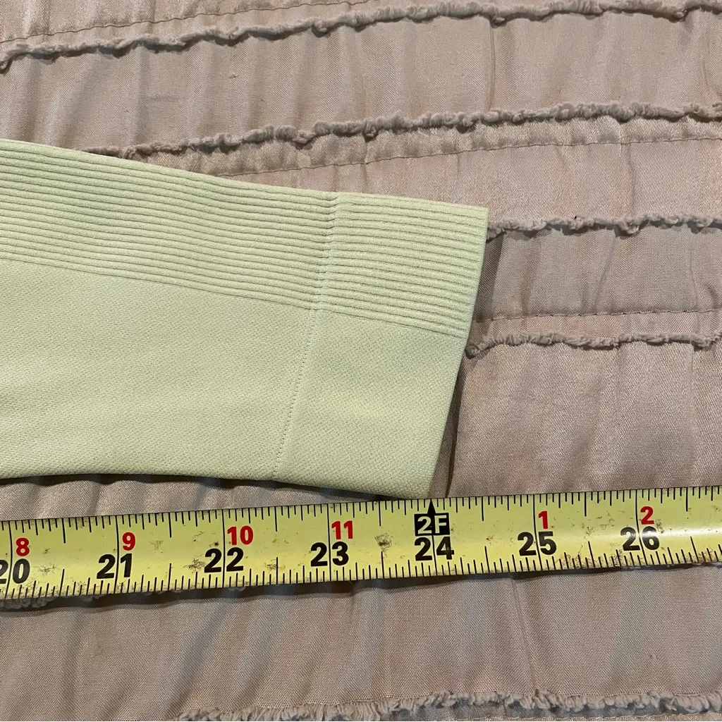 SET Active x Madelyn Cline Sculptflex Power Leggings Martini Green Large L - Image 9