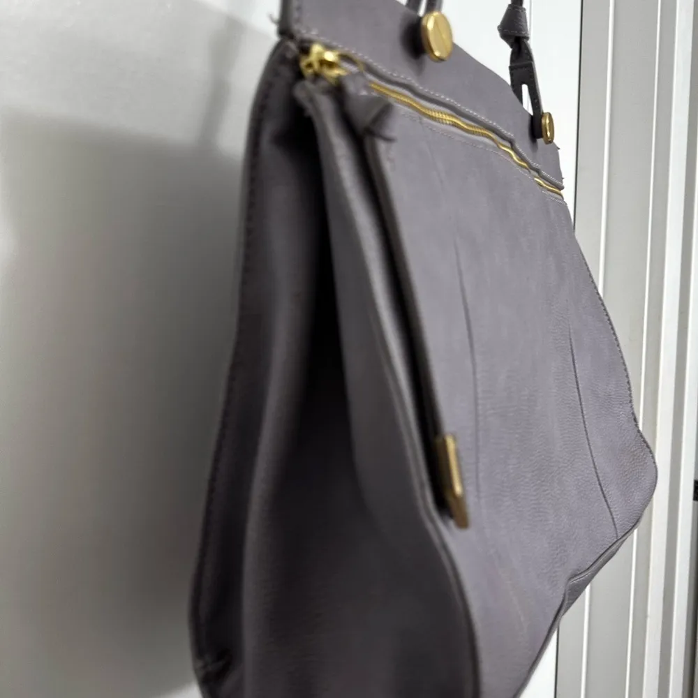 Foley & Corinna Handbag Tote in Lilac EUC Purple - Image 6