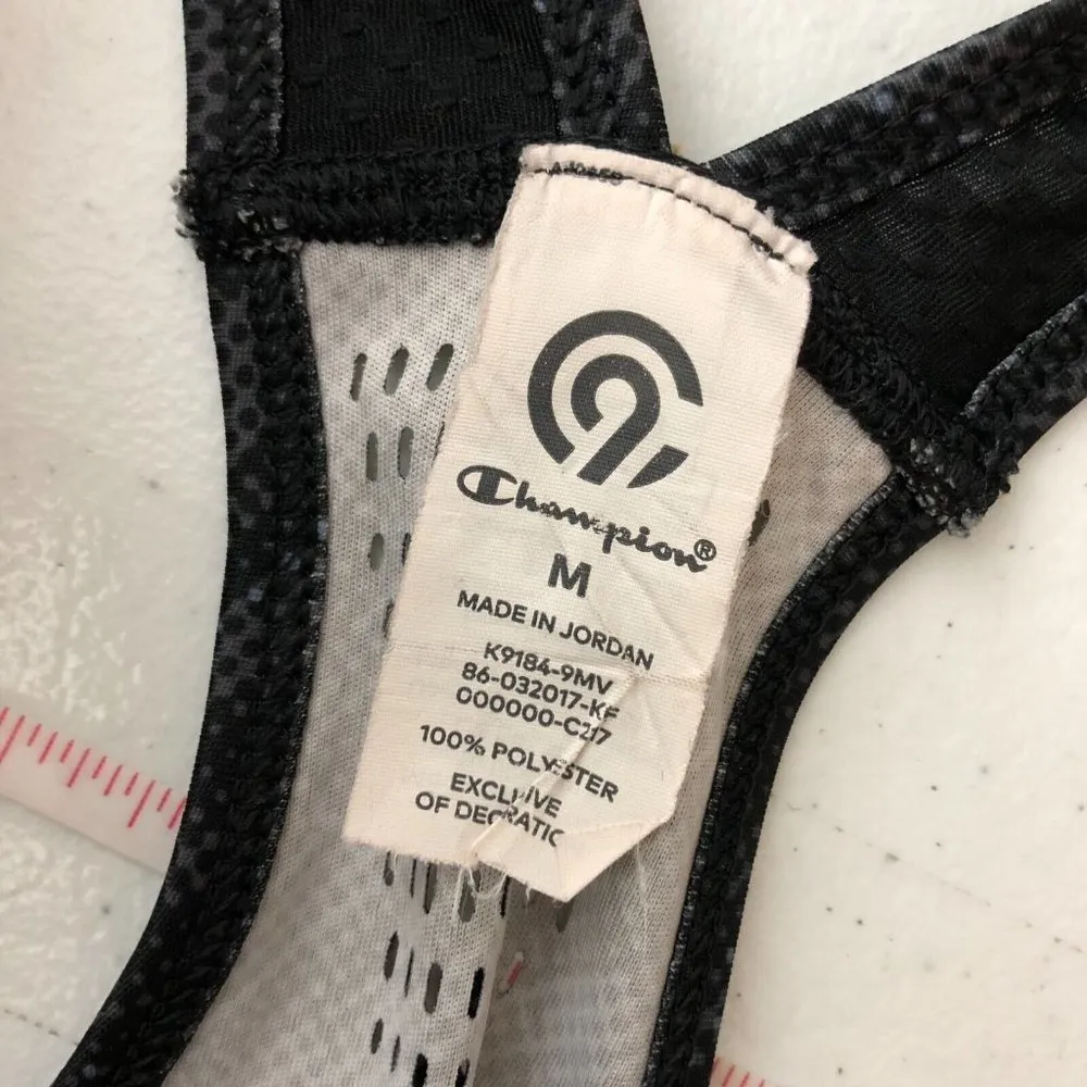 C9 Champion Womens Tank Top Racerback Sleeveless Gray M - Image 3