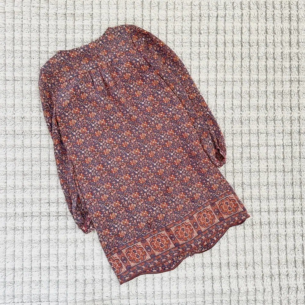 Joie Silk Paisley Dress - Image 2