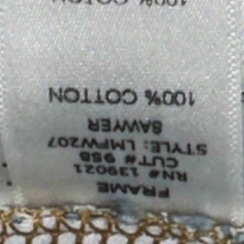 FRAME Denim Le Mini Frayed Waist Skirt‎ - Sawyer Style# LMFW207 Size 28 - Image 5