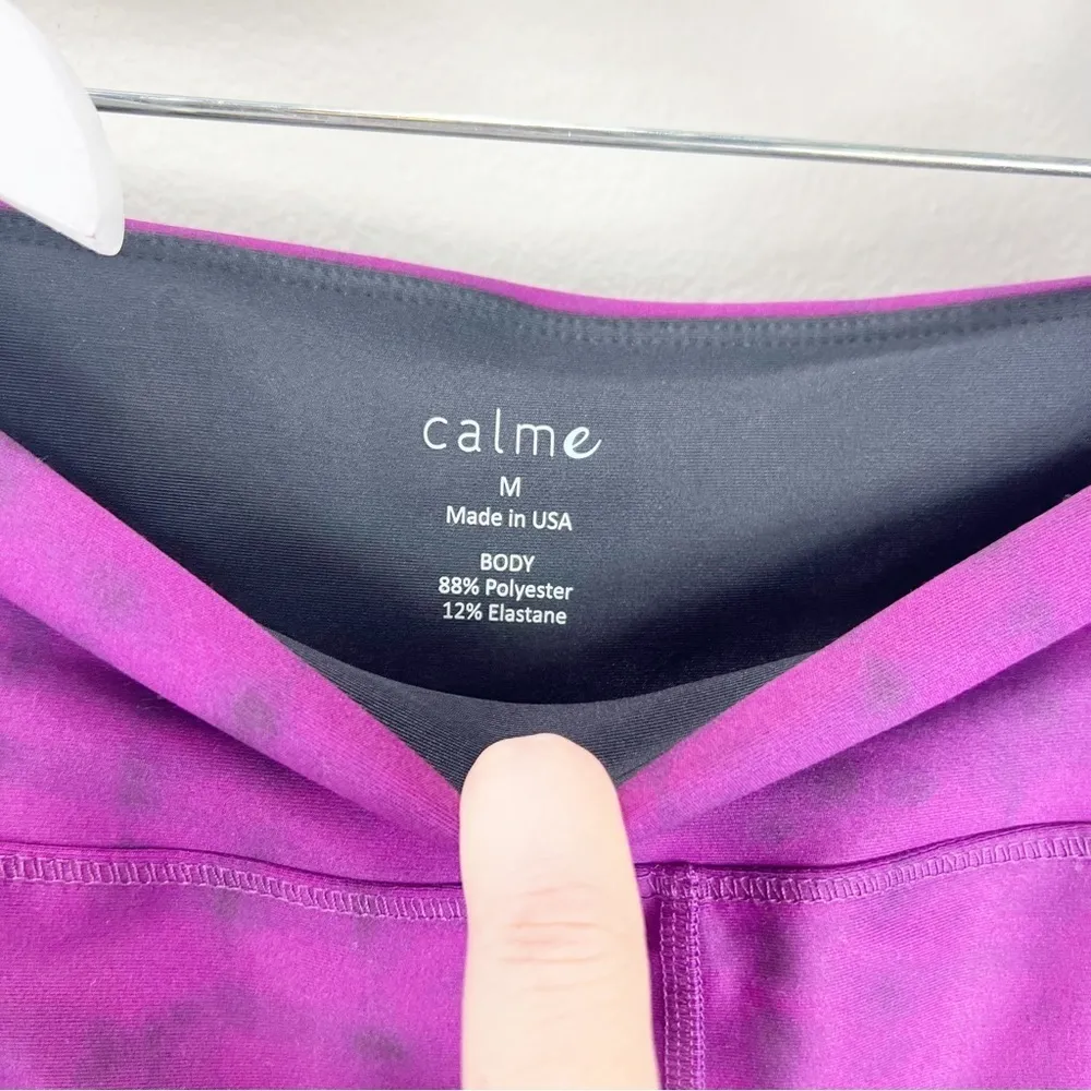 SET CALME Johnny Was Endurance High Waist Leggings & Endurance Sports Bra Medium - Image 6