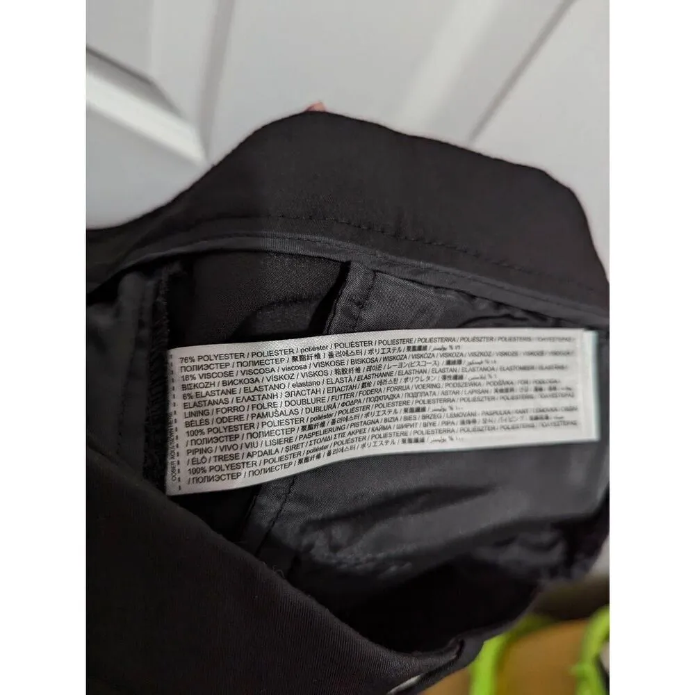 MNG by Mango Women's black trouser pant size 18 - Image 6