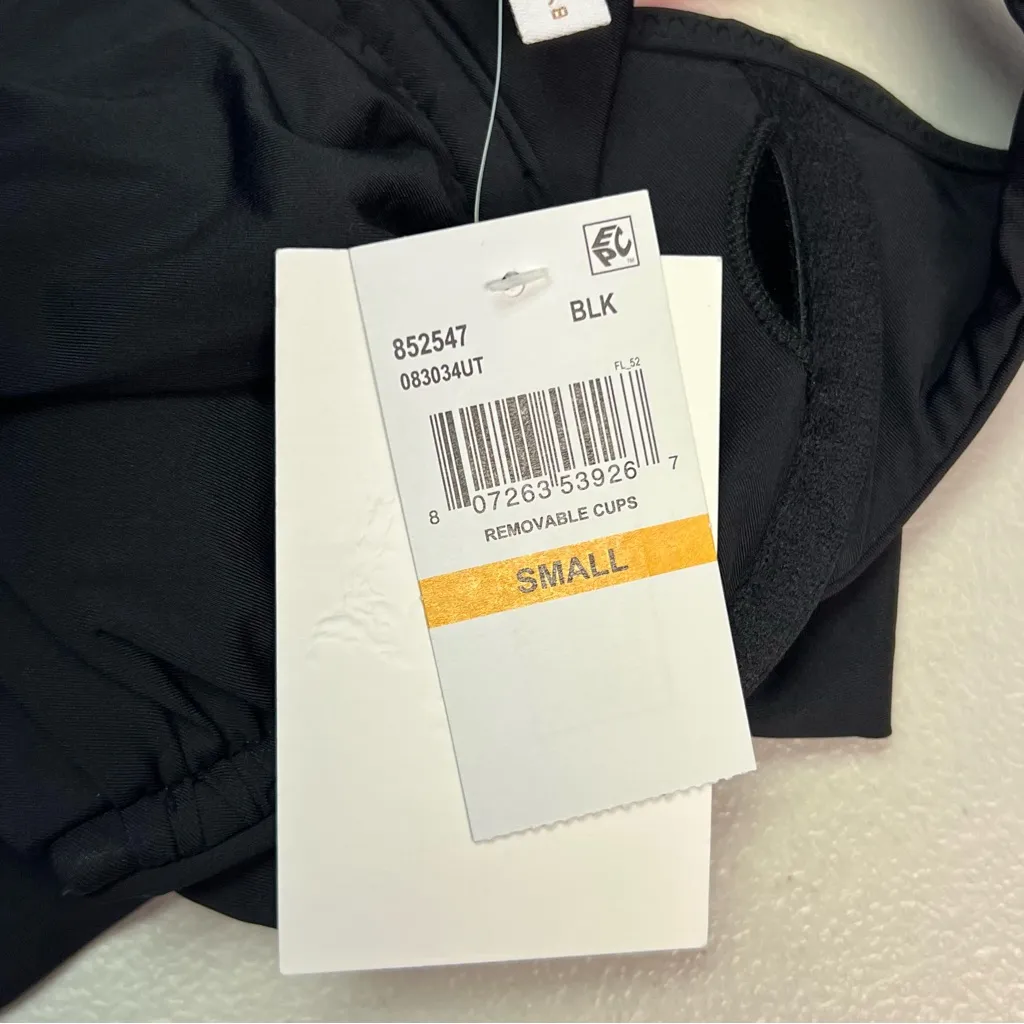 BECCA Black Bikini Top - Image 4