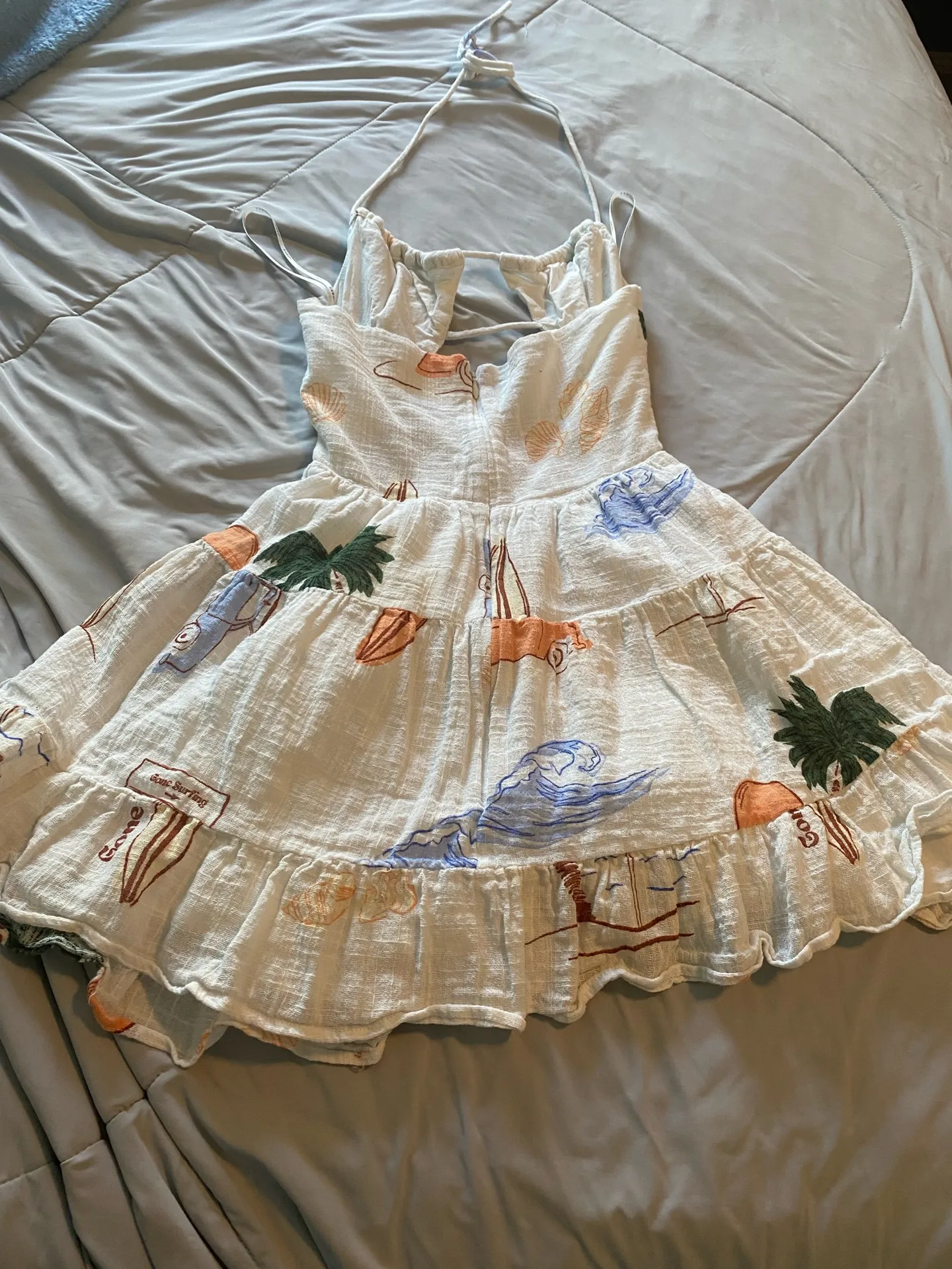 Sabo Skirt cutout dress - Image 3