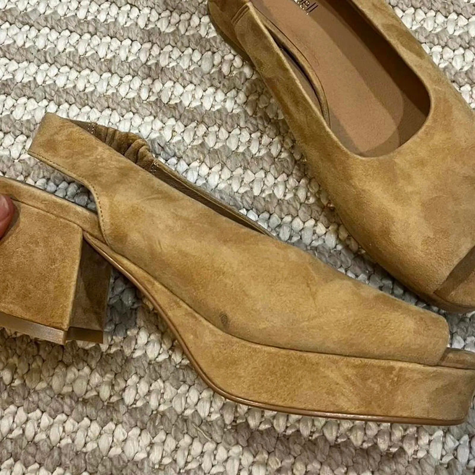 Jeffrey Campbell Extendo Platform Slingback Sandals - Image 6