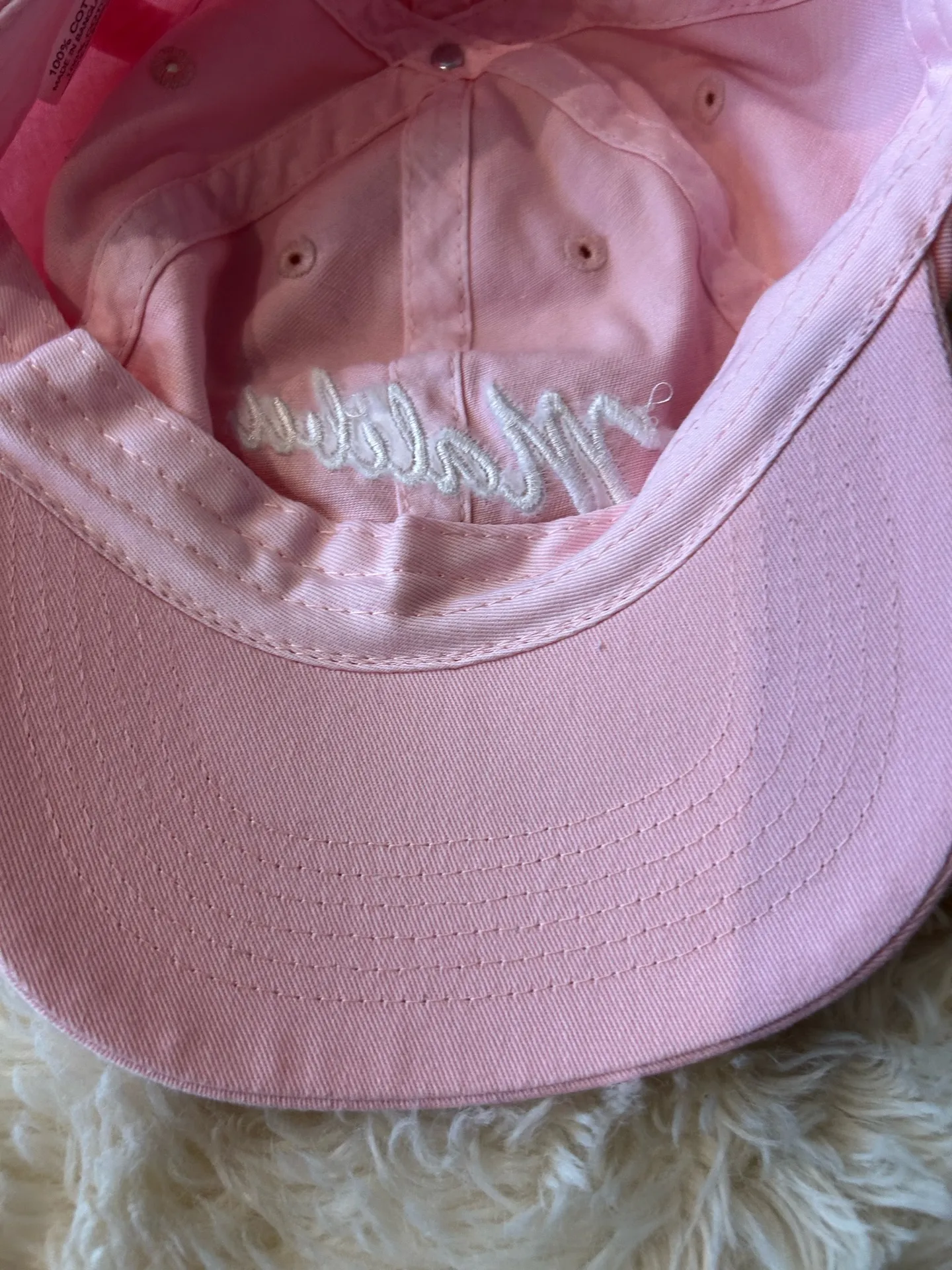 Malibu Barbie Hat Pink - Image 3