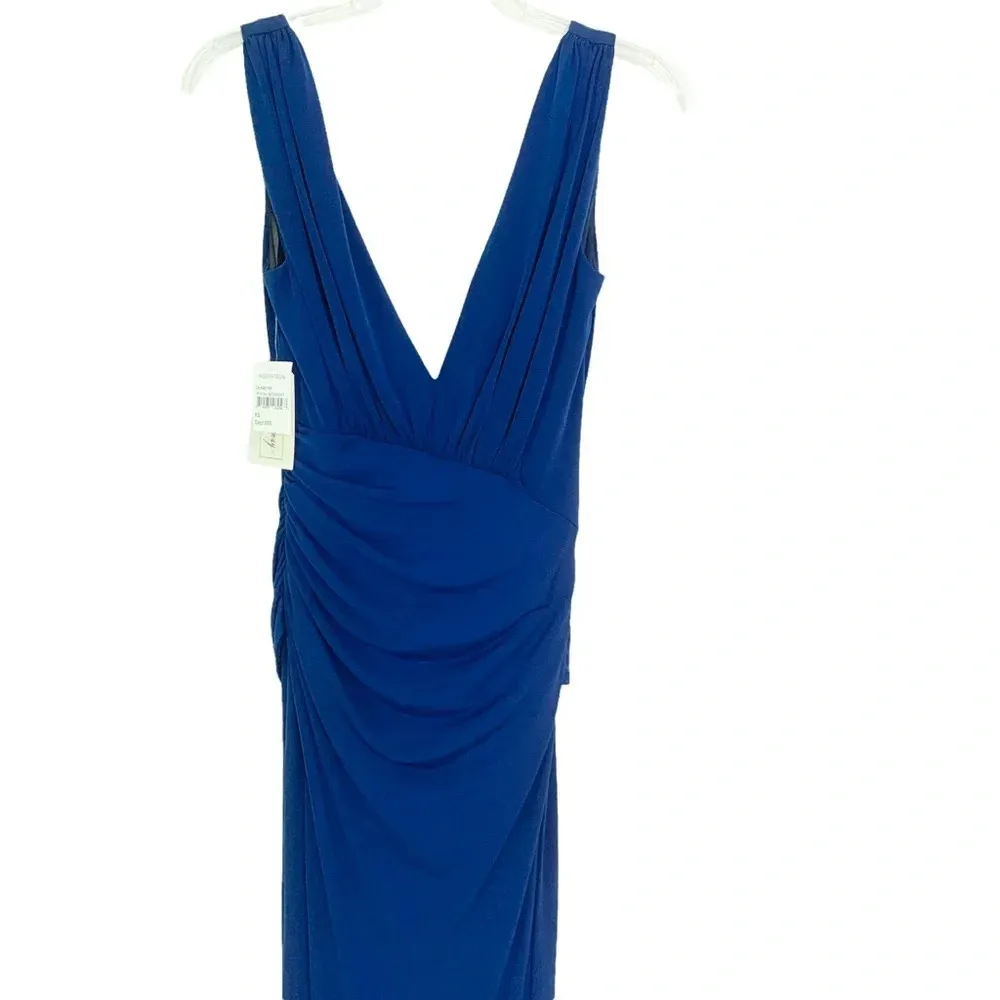 KATIE MAY Sugar Stick Sleeveless Gown In Royal Midnight Blue Size XS NWT - Image 8