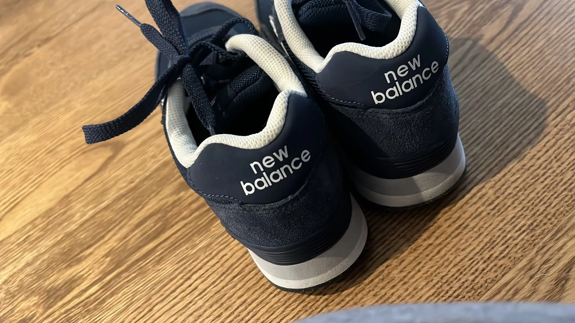 New Balance Women’s Sneakers 515 V3 Navy Blue - Image 8