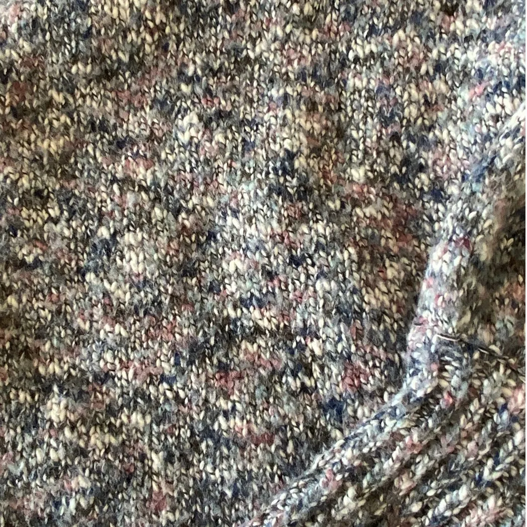 J. Crew Cotton Blend Cardigan size large - Image 2