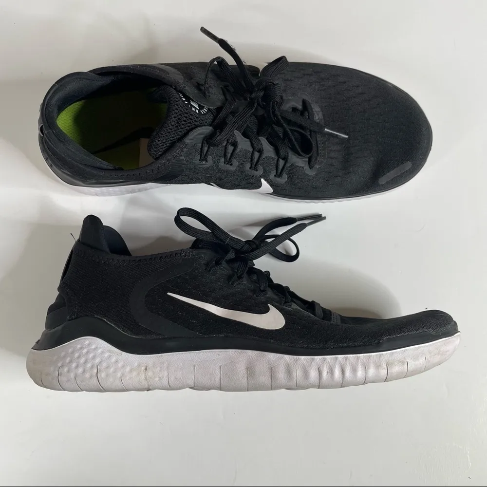 Nike Womens Free RN 2018 S Running Shoes Size 11 - Image 3