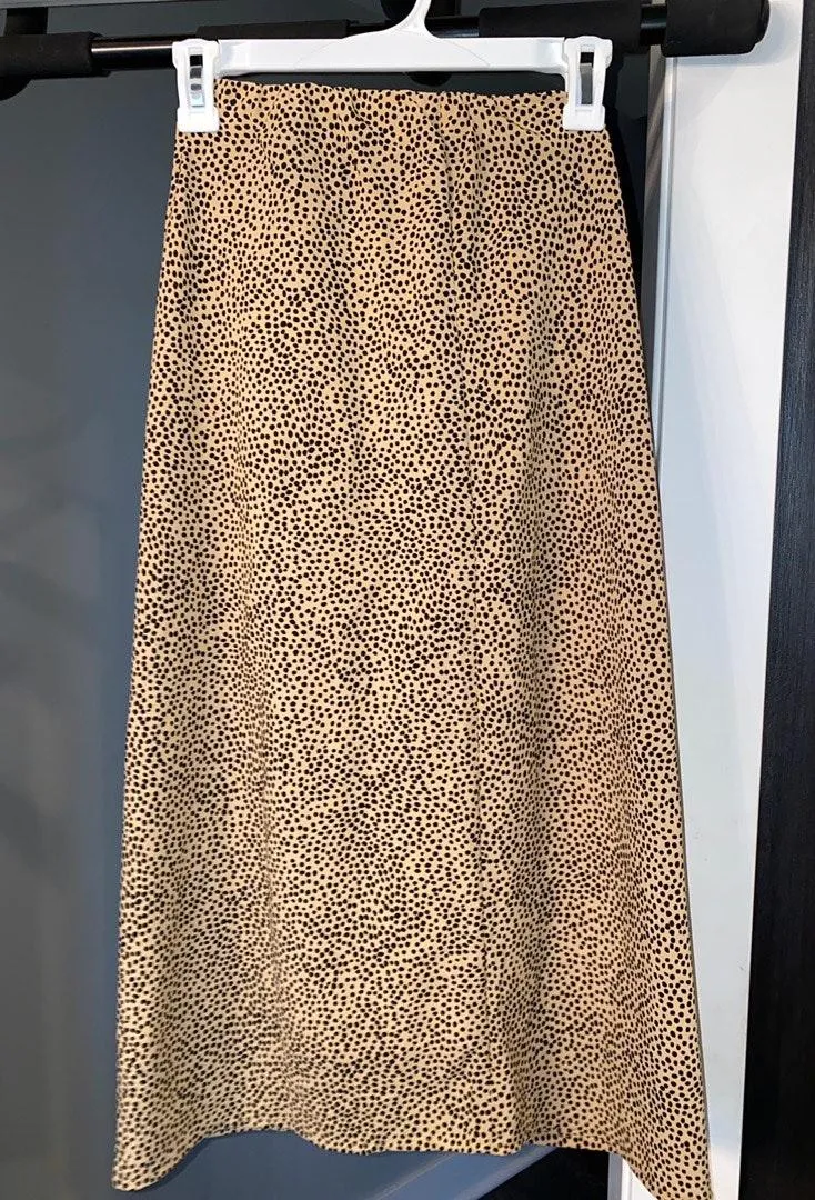 Zaful Polka Dot Skirt - Image 4