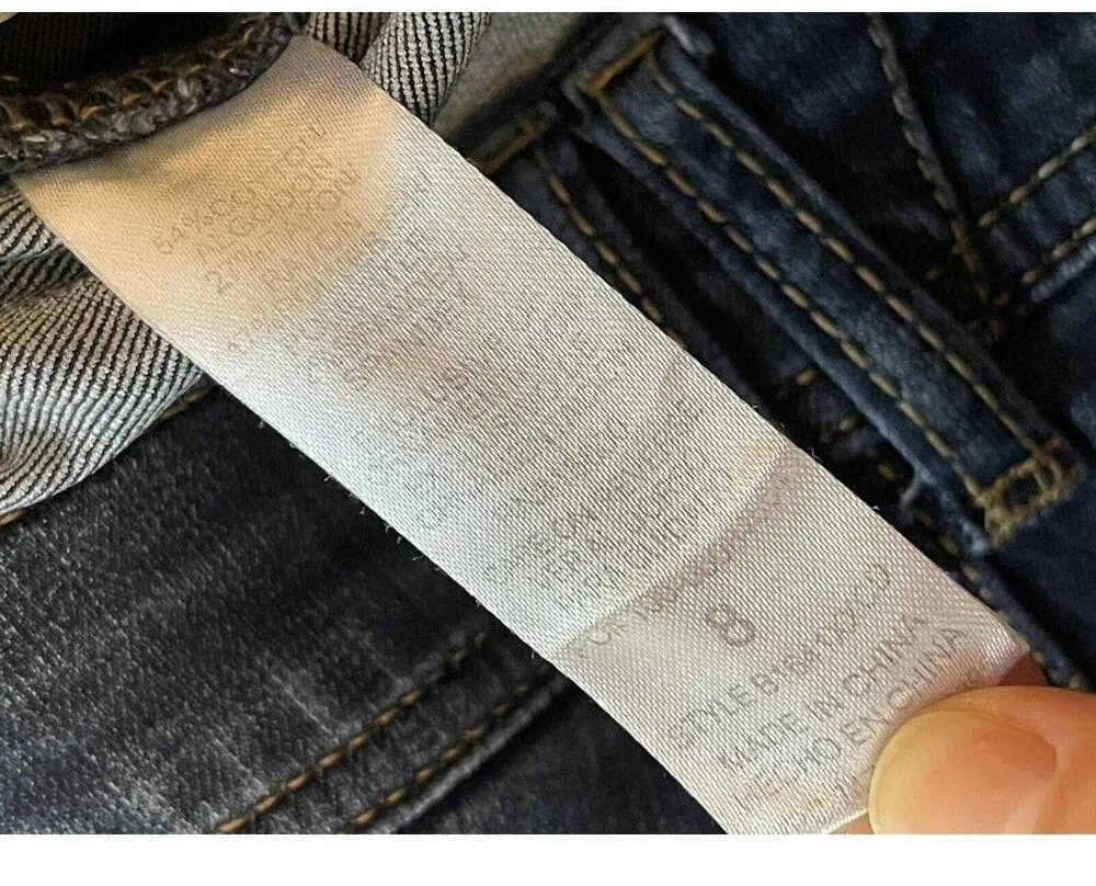 Democracy Jeans Women's Ab Technology Skinny Blue Stretch Denim Size 8 - Image 4