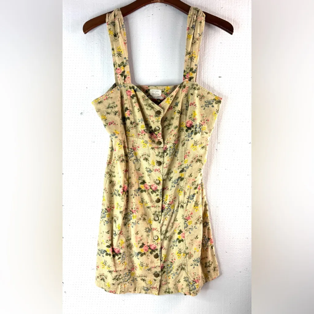 Urban Outfitters by Laura Ashley L Cottagecore Floral Mini Dress - Image 8
