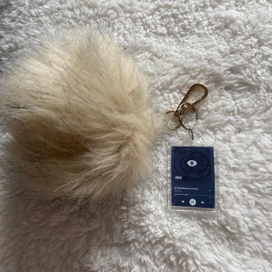 Customizable SPOTIFY Keychains - Image 2