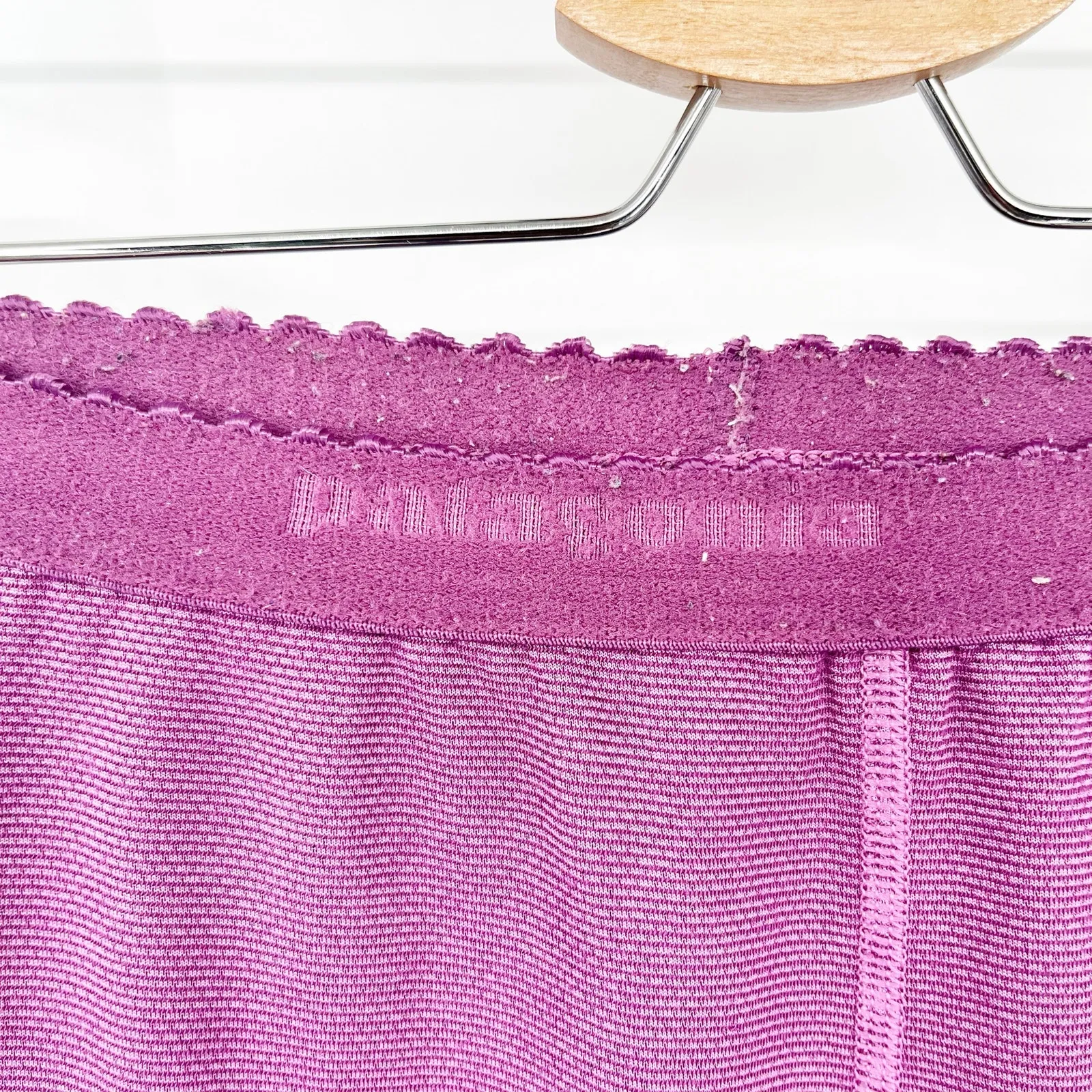 Patagonia Womens Outdoors Capilene‎ Base Layer Thermal Leggings Pants XS Purple - Image 2