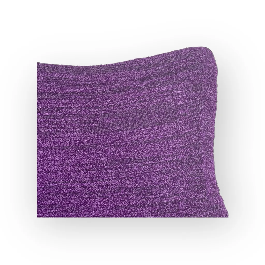 Vintage 90’s: Bette Paige ❤︎ Textured Strapless Stretch Tube Top ❤︎ ︎Amethyst L Purple Size M - Image 13