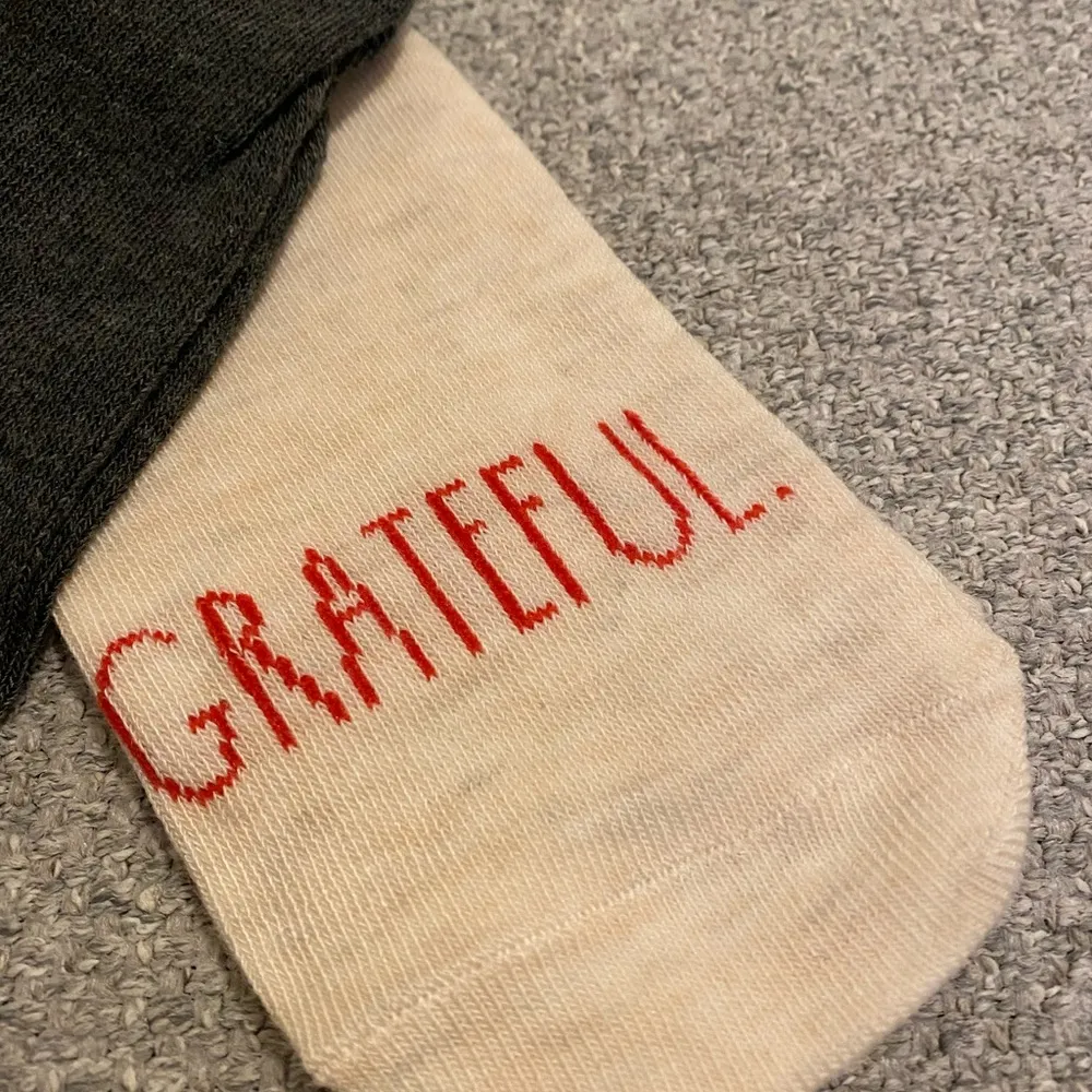 Rae Dunn Thanksgiving Sock Pack #39 / Any 3 Pair $15 - Image 3