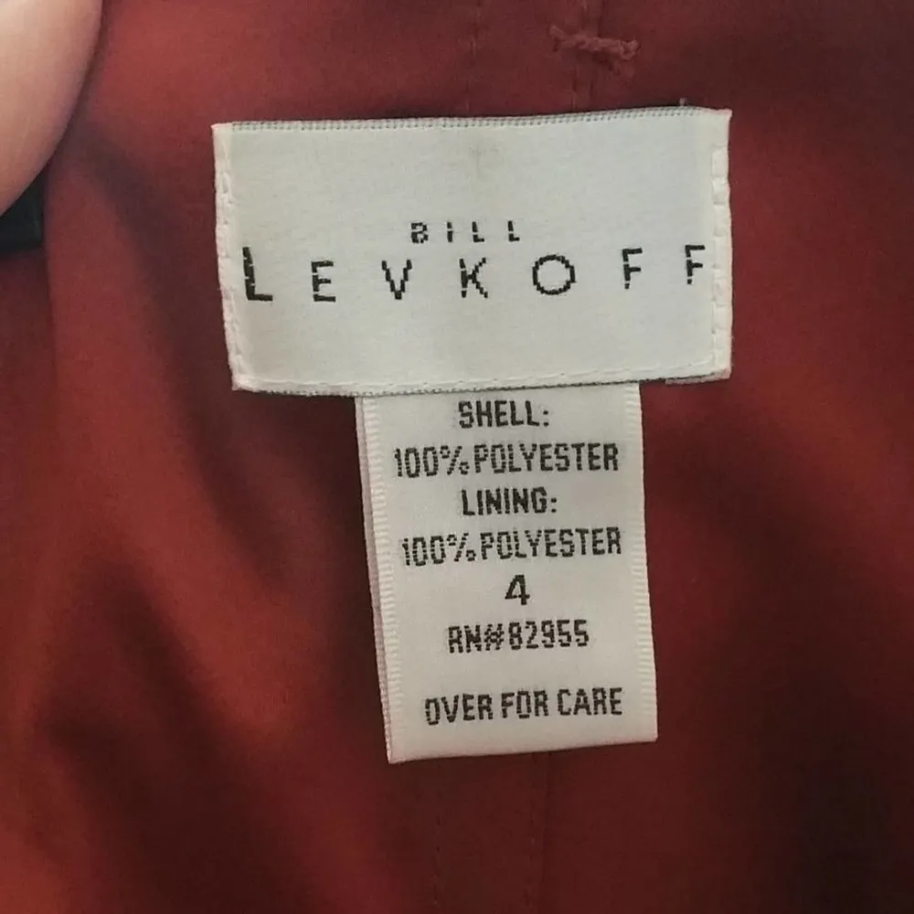 Bill Levkoff Strapless Cocktail Dress Size 4 (EUC) - Image 6