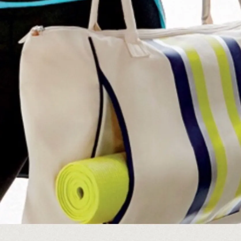 Gym Bag + Yoga Mat Bundle Blue - Image 8