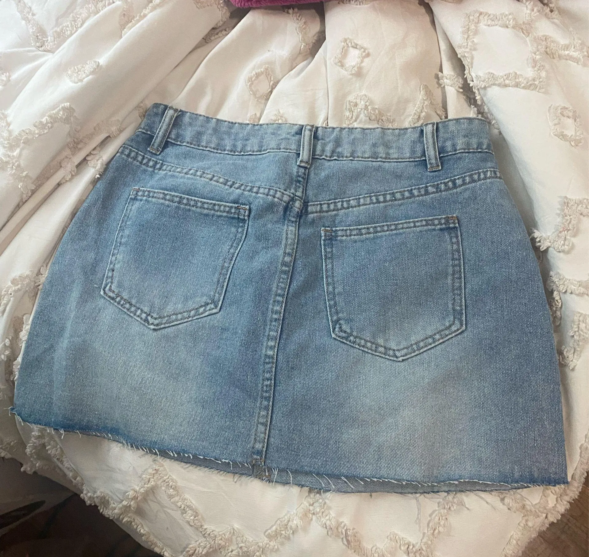 Jean Skirt - Image 4