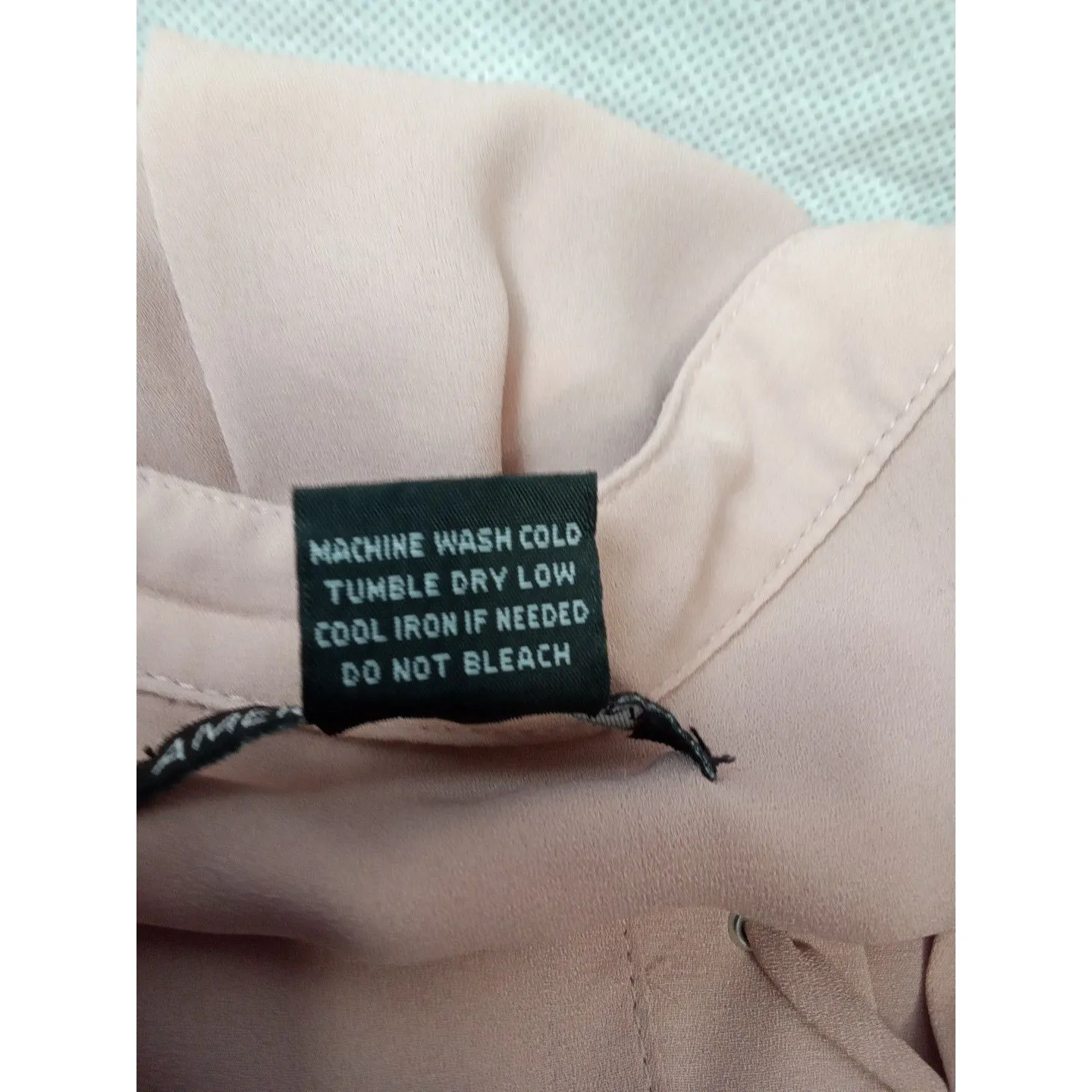 American Dream  Medium Womens Blouse Pink‎ - Image 8