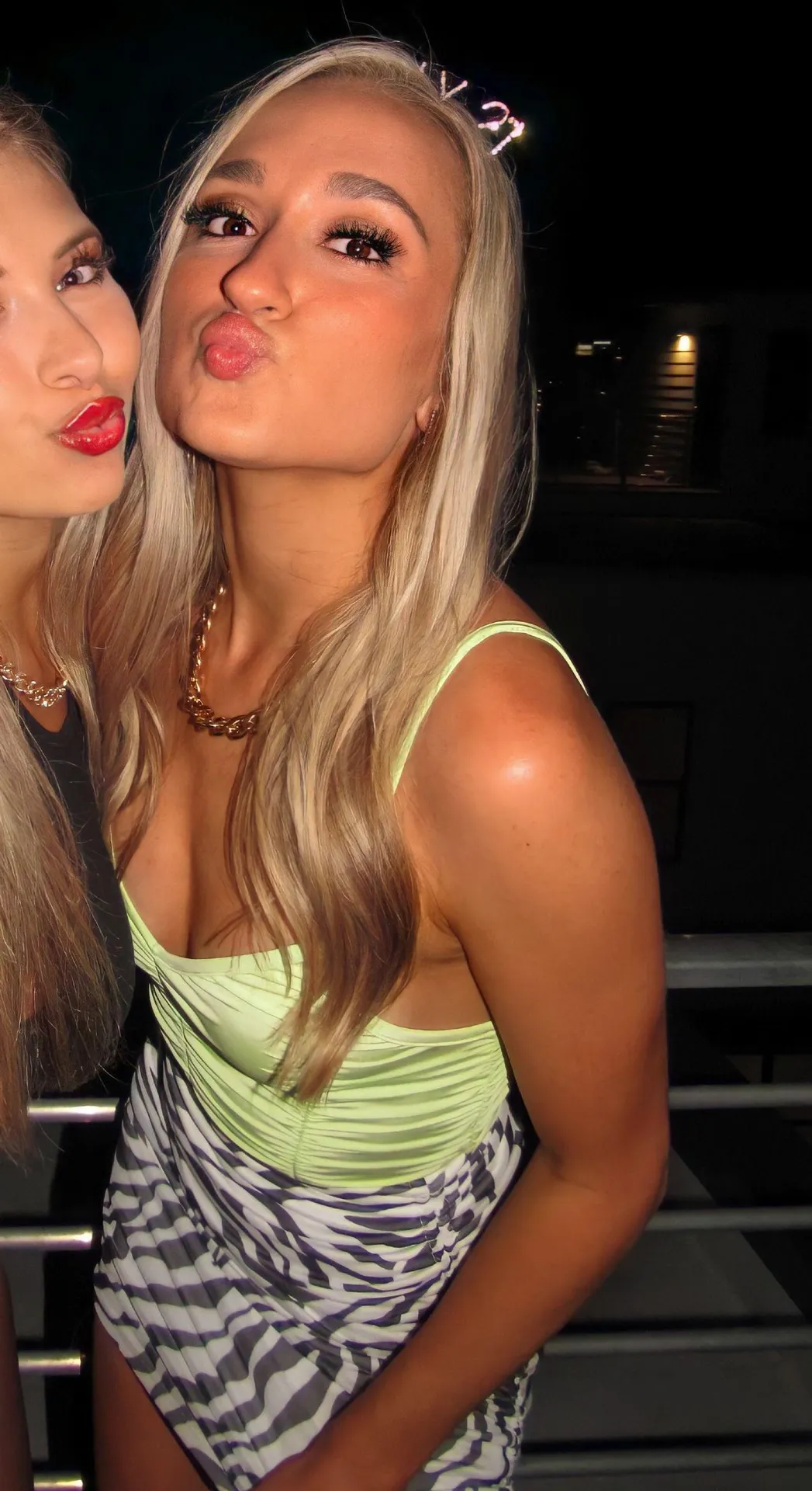 Lime Green Ruched Top - Image 2