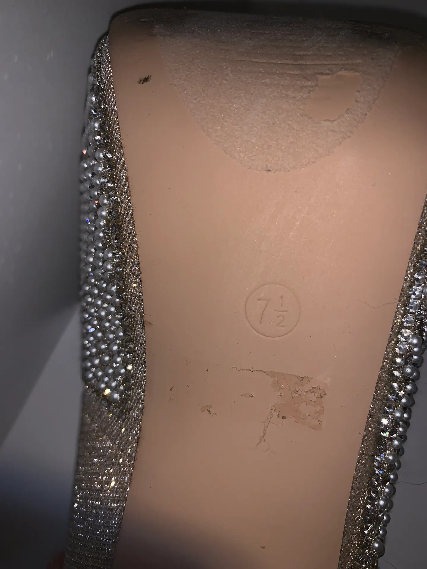 Heels Size 7.5 - Image 3