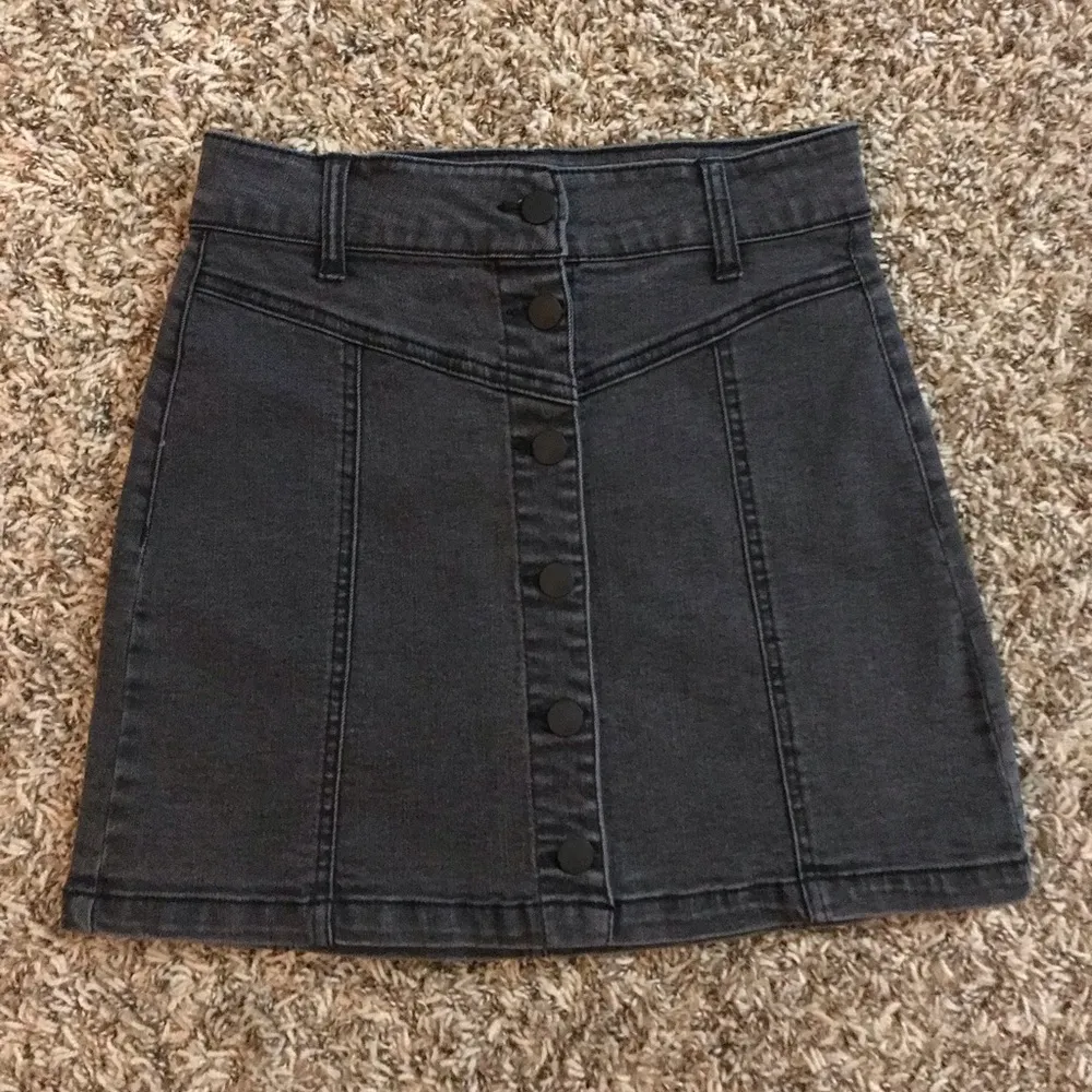 RSQ button up mini skirt - Image 2