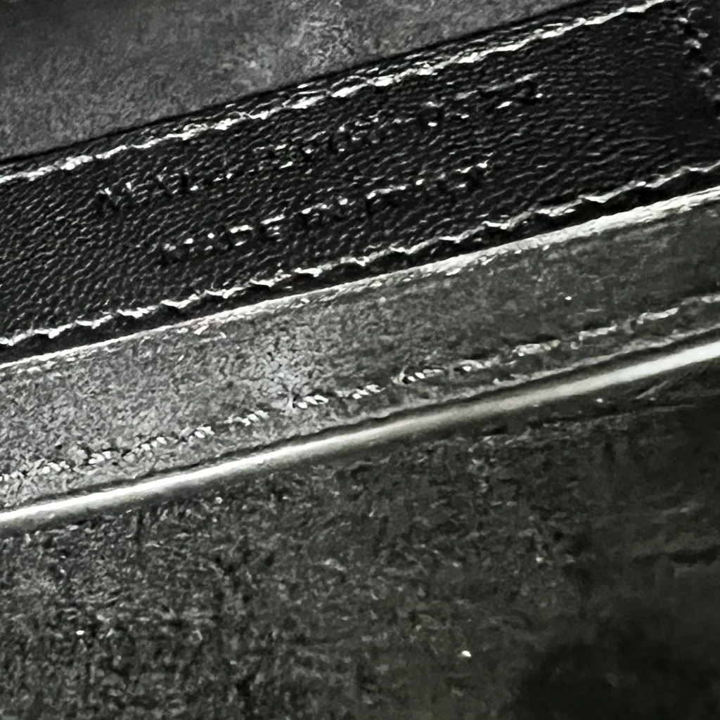 New YSL Saint Laurent Sunset Medium Monogram Crossbody Bag in All Black - Image 12