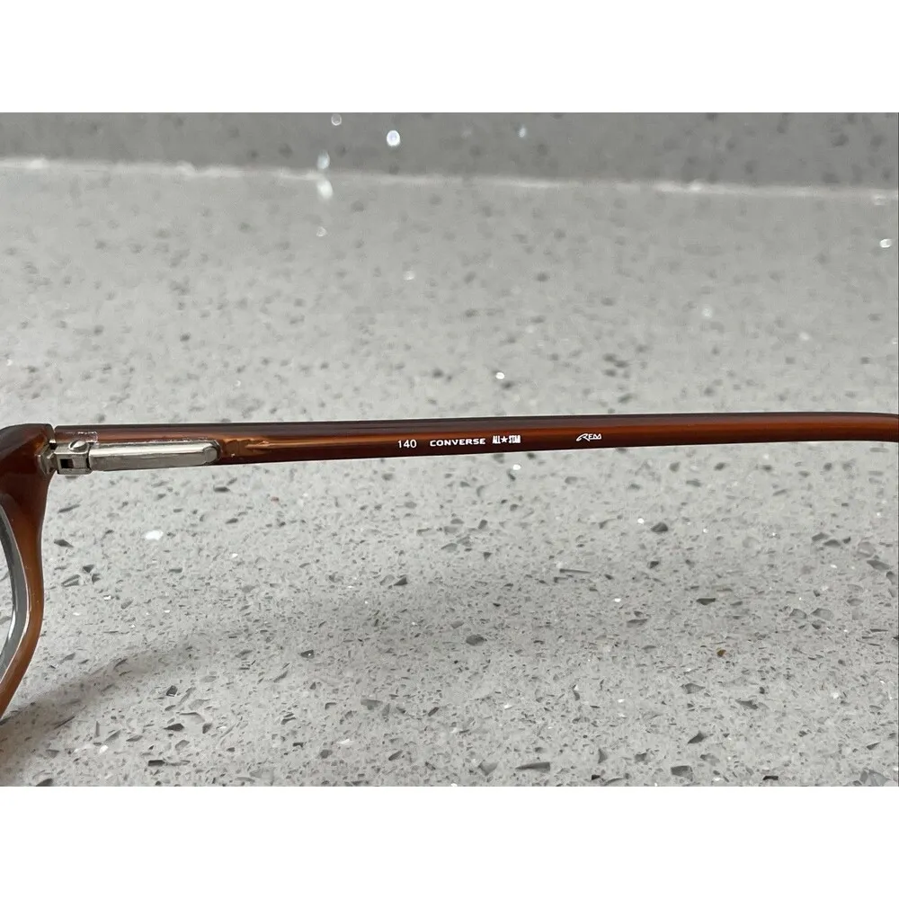 Converse Allstar Backstage Ble.Flann eyeglasses frames only 140 grey full rim - Image 6