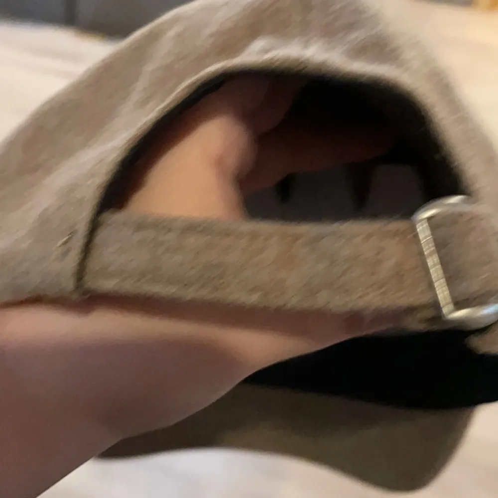 2/$20 New Cotton on classic dad hat coco bean felt wool - Image 7