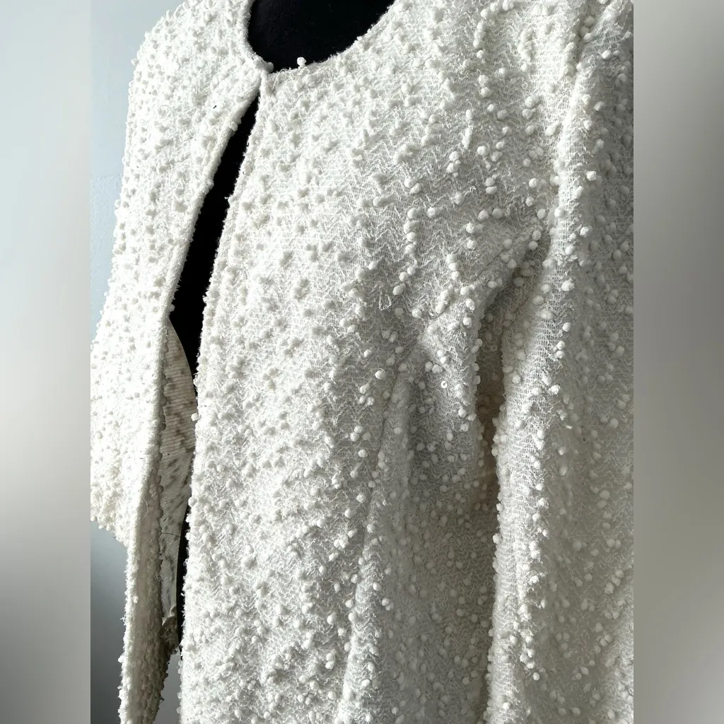 Dressy lightweight jacket 🌷🌷 Size 8 - Image 11