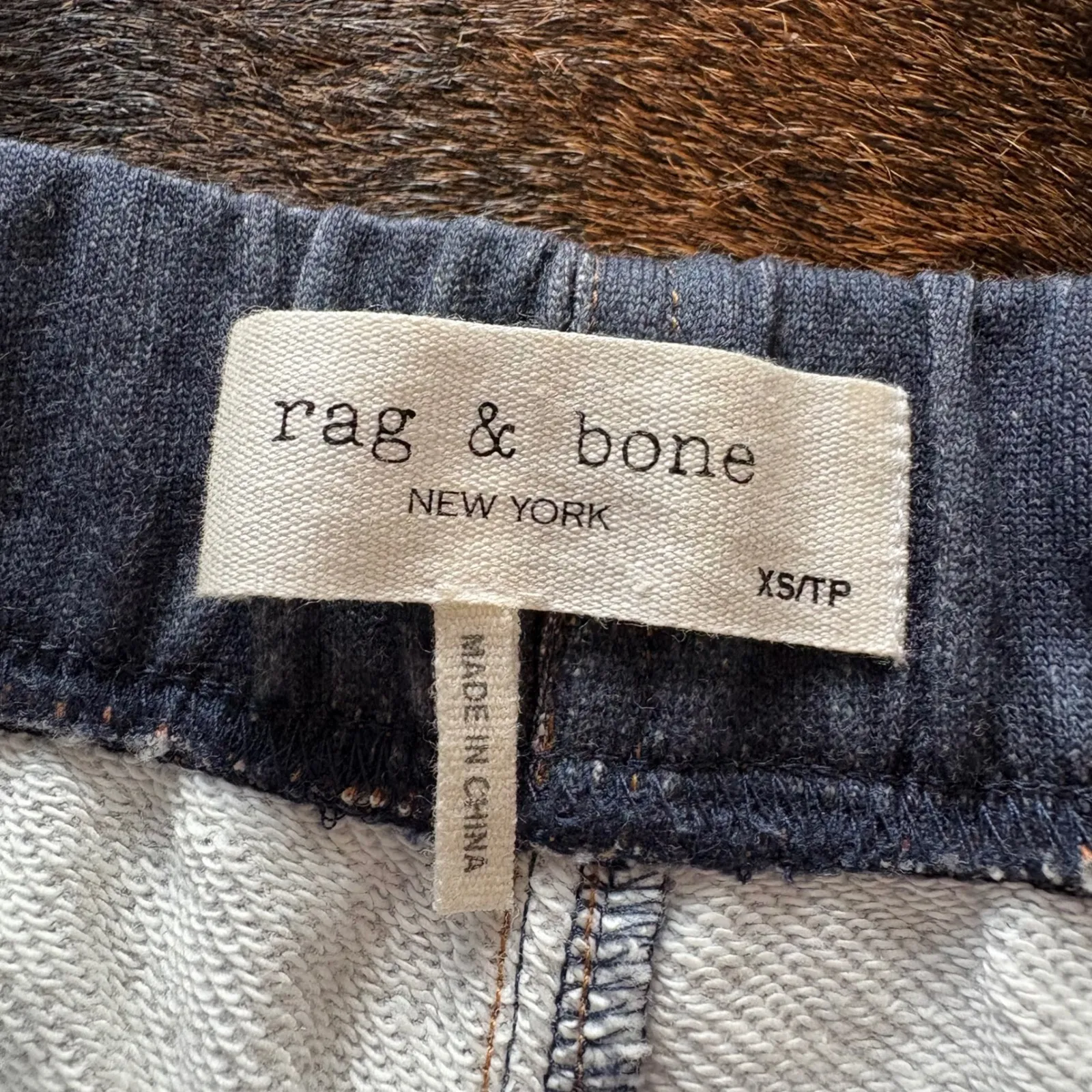 RAG & BONE Miramar Jogger Pants Cotton In Lakewood Size XS - Image 4