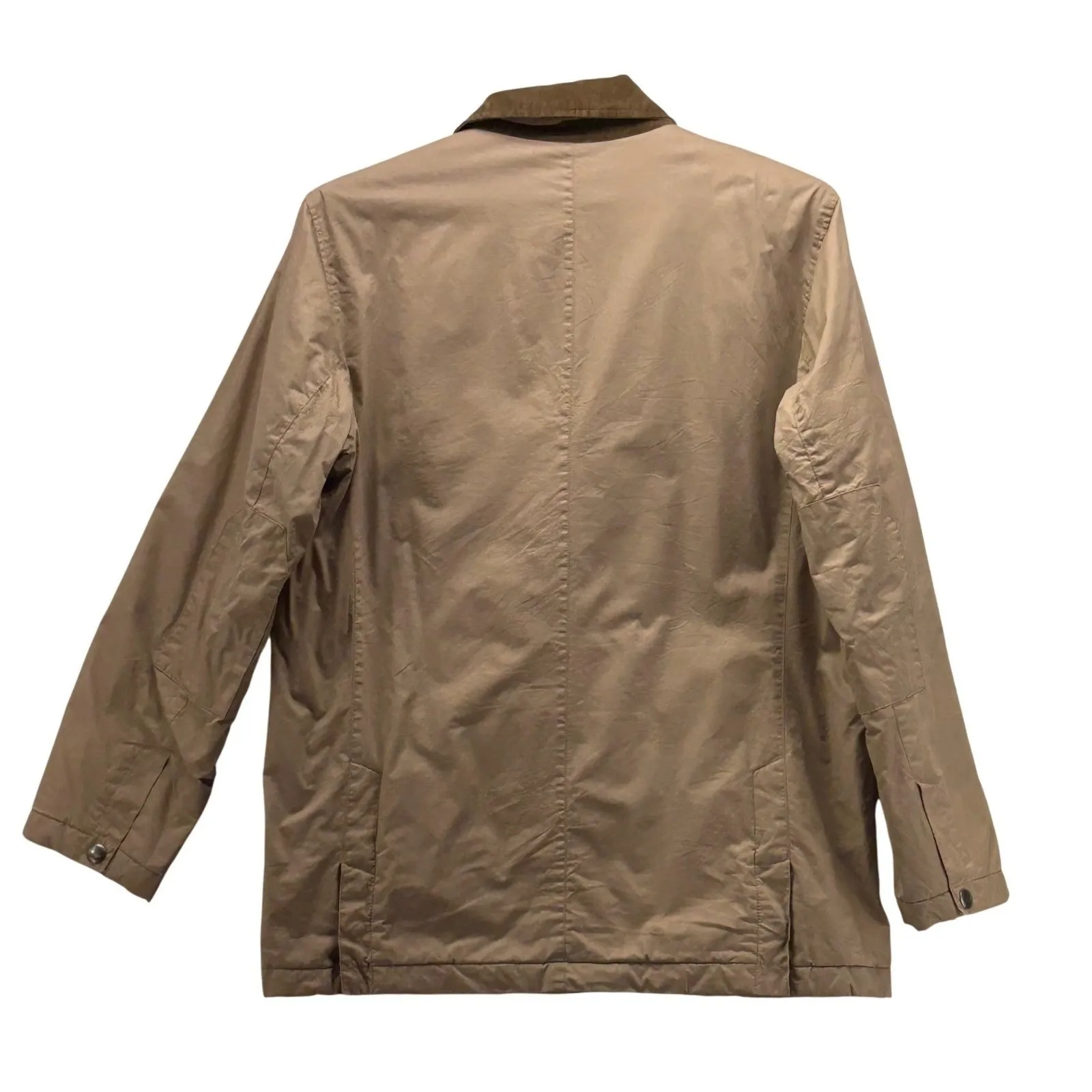 Nautica Barn Jacket Tan Large - Image 2