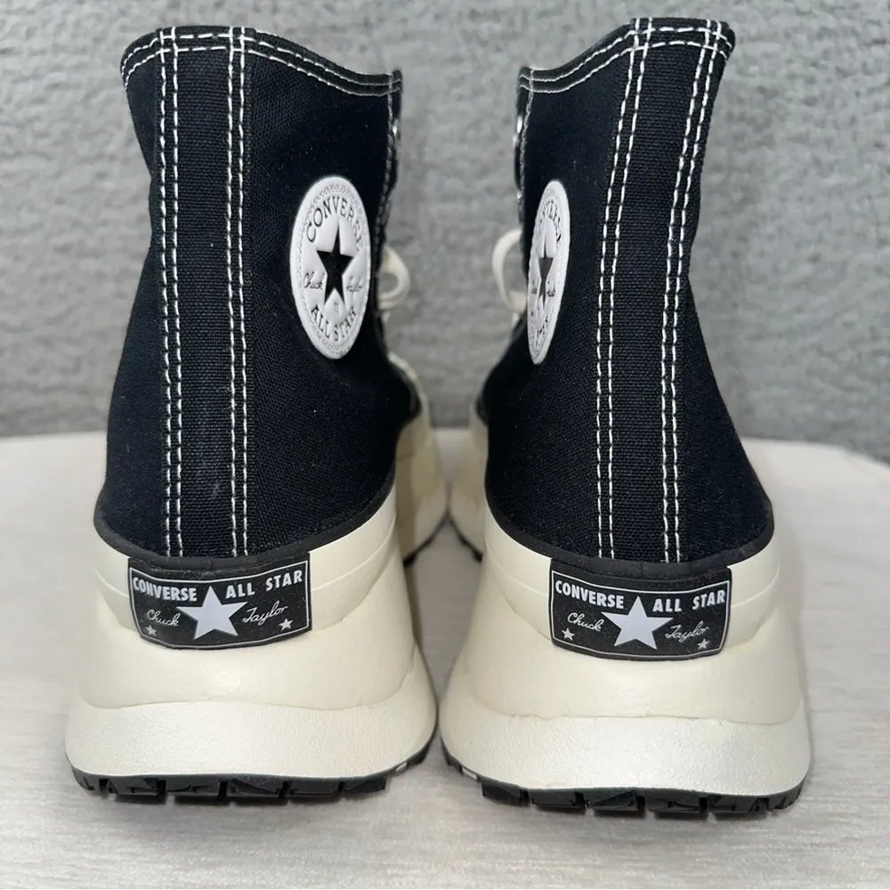 Converse Shoes Womens 11 Mens 9.5 Black Chuck AT-CX Platform Sneakers NE - Image 6