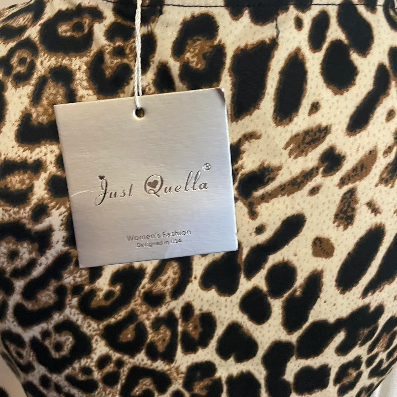 Just Quella Cheetha top - Image 3