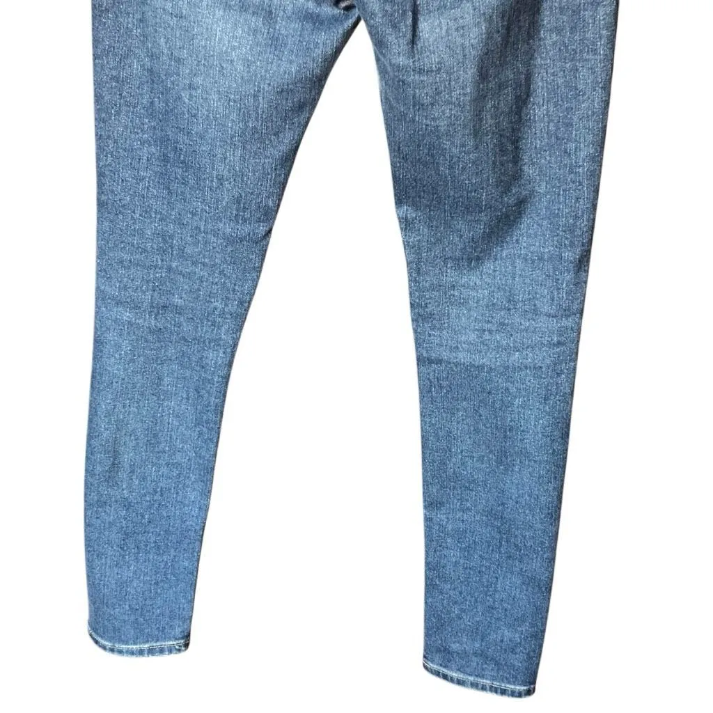 Adriano Goldschmied Farrah High Rise Skinny Medium Wash 26R Non Ripped #763 - Image 8