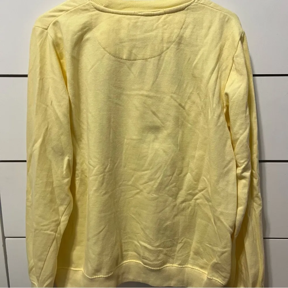 The Rolling Stones Yellow Crewneck Sweatshirt - Image 4