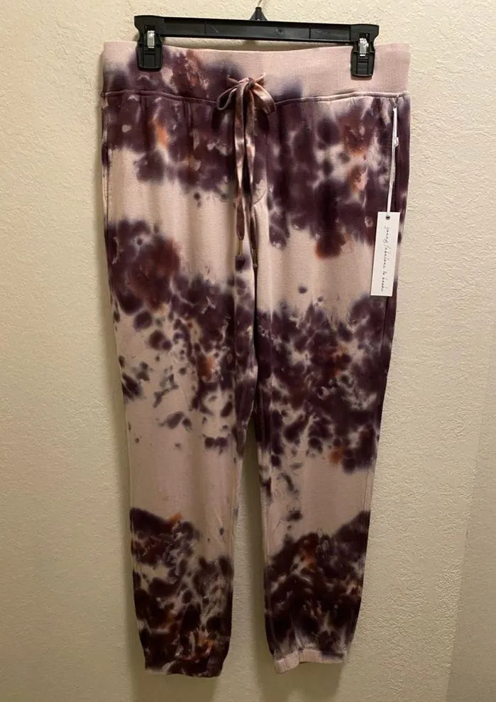 Young Fabulous & Broke Reid Tie Dye Joggers Size L New With Tag - Image 2