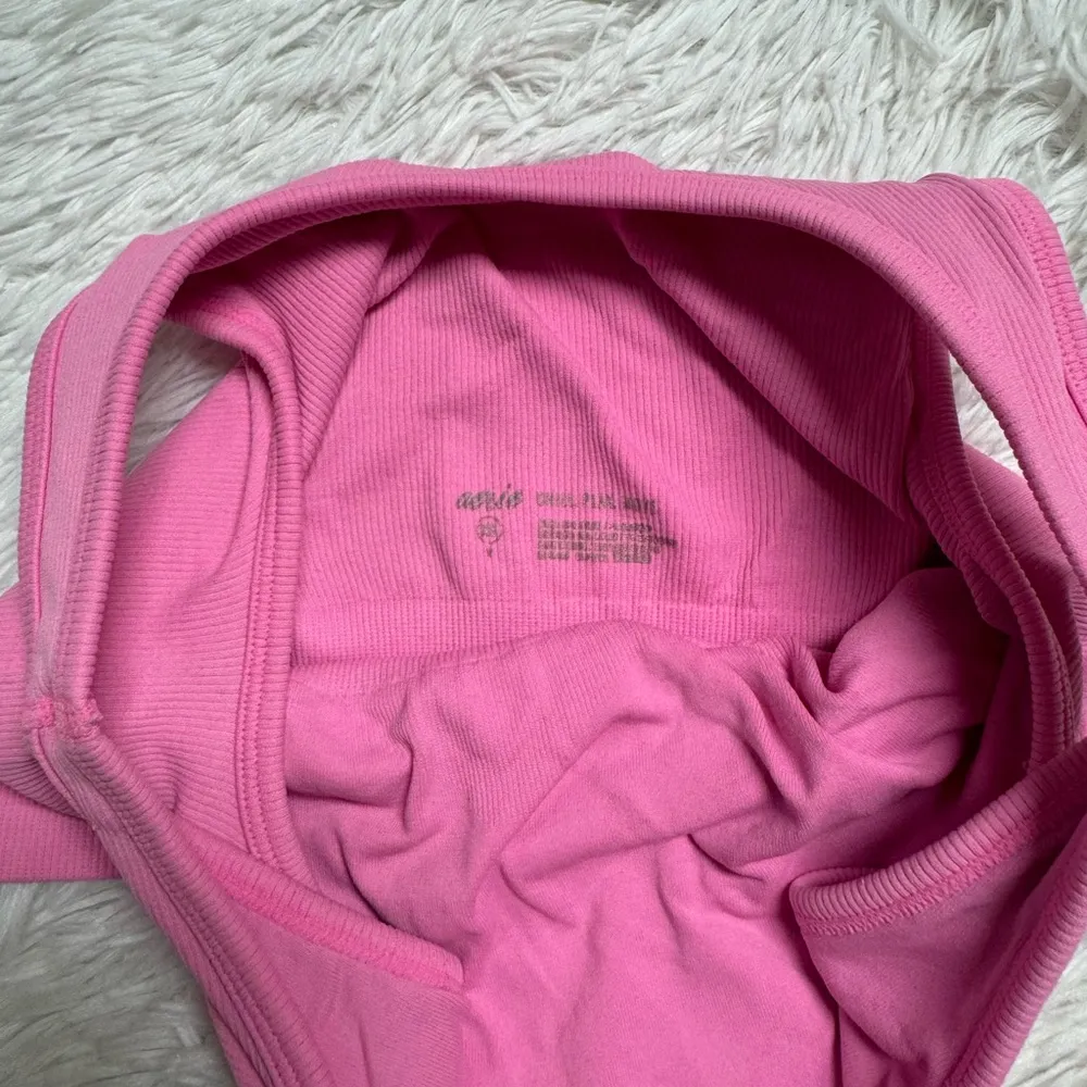 aerie ribbed crop tank top - Image 3