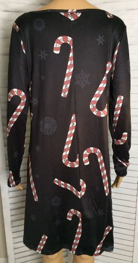 Christmas Dress, XL Multiple - Image 3