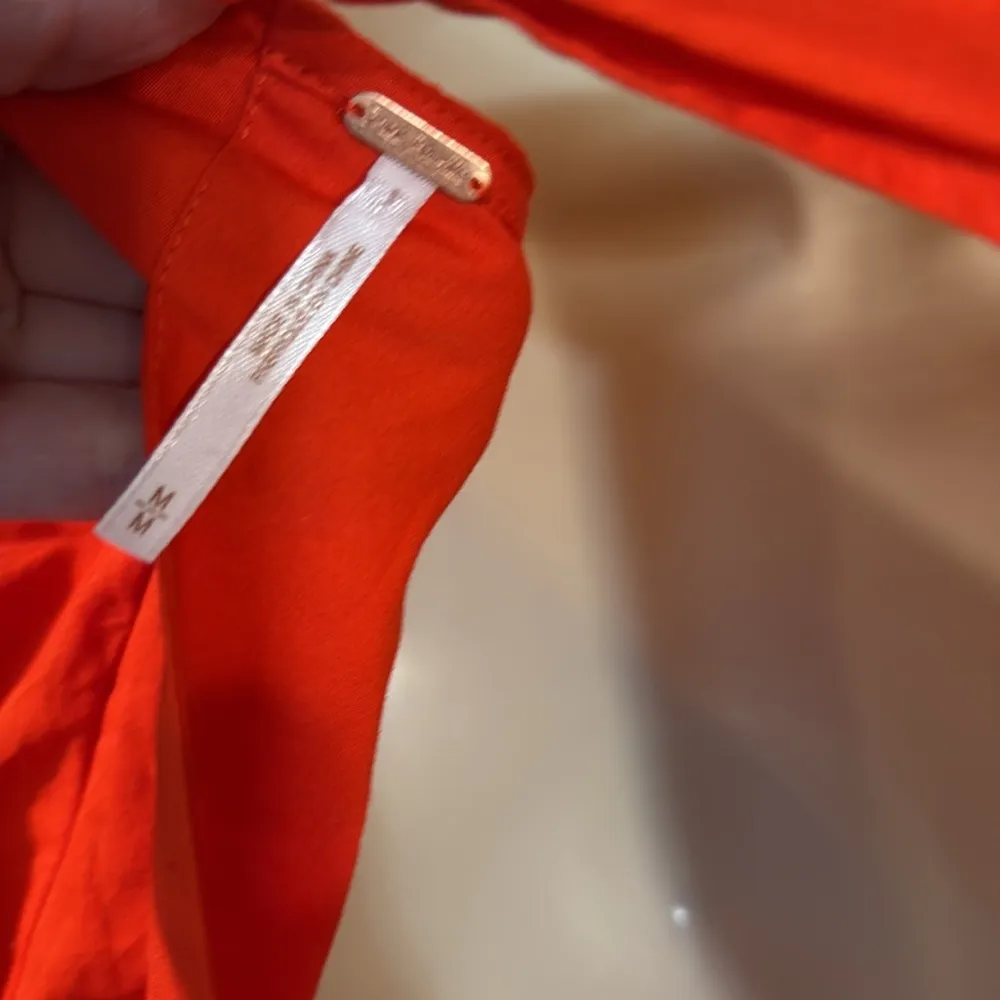 FREE PEOPLE MINI DRESS TUNIC and shorts IN SUNBURST medium - Image 6