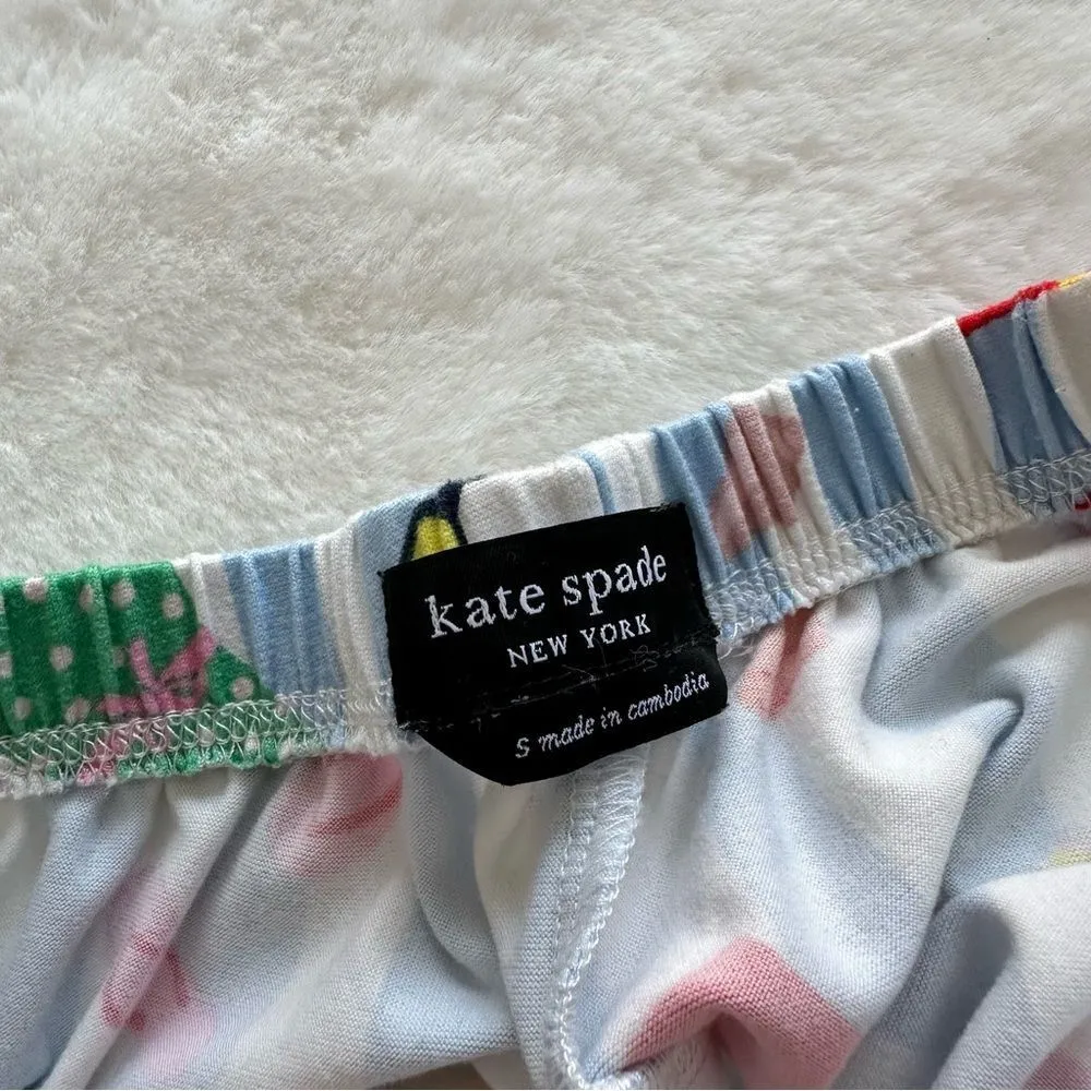 Kate Spade Crop PJ Set Women’s Size Small - Image 8