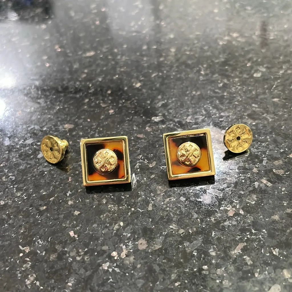 Tory Burch Stud Earrings - Image 3