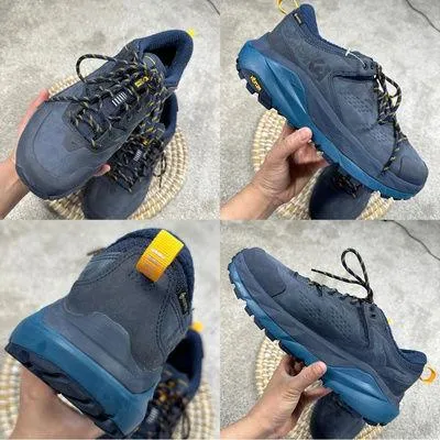 Hoka One One Women’s Kaha Low Gore-Tex Hiking Shoes Waterproof Navy Size 9B - Image 12